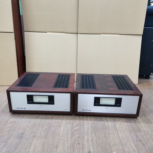 Pioneer Exclusive M5 Power Amplifier Pair Vintage Class A Audio Amp