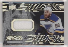 2019-20 SPx UD Black Obsidian Jerseys Ryan O'Reilly #OJ-RO 1o3