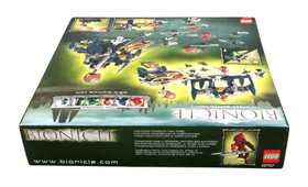 Lego Bionicle Visorak Battle Ram 8757 Sealed MISB Warrior Art Free Shipping