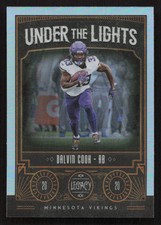 2020 Panini Legacy Dalvin Cook Under the Lights Silver #UL-DC Card