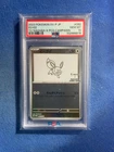 Eevee 062/SV-P Yu Nagaba X Pokemon Card Game Campaign Pokemon Japanese PSA 10