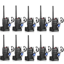 Waterproof walkie talkies for Adults, Work,and Outdoor. walkie talkies Long R...