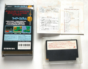 Lot 3 FC Mother Fire Emblem Ankokuryu to Hikari no Tsurugi Gaiden Famicom Japan