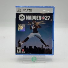 Madden NFL 27 Sony PlayStation 5 PS5, 2026 