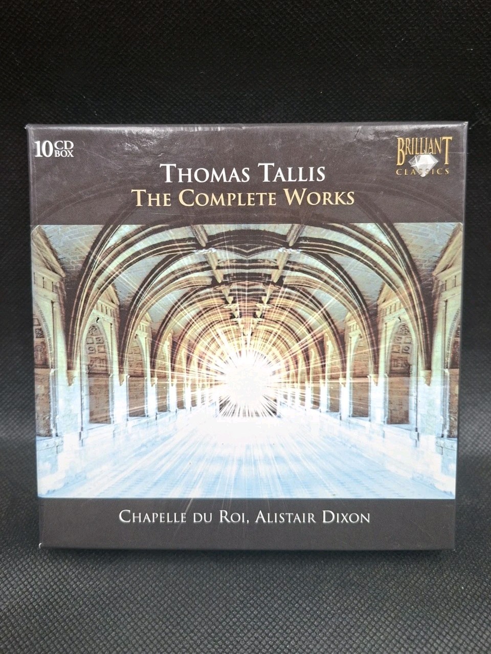 Thomas Tallis Complete Works 9 x CDs Box Set - Chapelle Du Roi *missing CD 4*