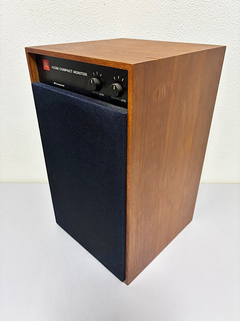 JBL 4312M II WX Small Monitor Pair Speakers - Walnut for sale