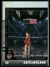 2025 Panini Caitlin Clark Chronicled #42 Caitlin Clark Holo