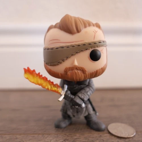 POP! Game of Thrones 65 Beric Dondarrion 2018 Fall Convention Exclusive Loose