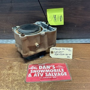 Cylinder Engine  # 5GH-11310-00-00 Yamaha 2000 Kodiak 400 ATV 4x4