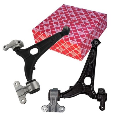 2 Febi Querlenker vorne für Citroen C8 Fiat Scudo Lancia Phedra Peugeot Expert