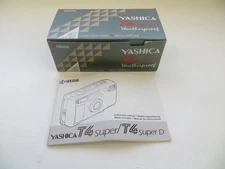 Yashica T4 Super Weatherproof - Box and Papers Only