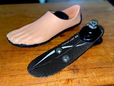 Ossur LP Vari-Flex w/EVO Prosthetic Left Foot, Custom 27cm Cat 5, All-purpose