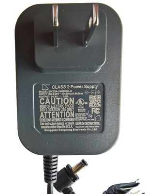 Genuine Shark AC Adapter for IZ662H IZ640H XCHRGIZ600 DK024-288080H-U CHARGER