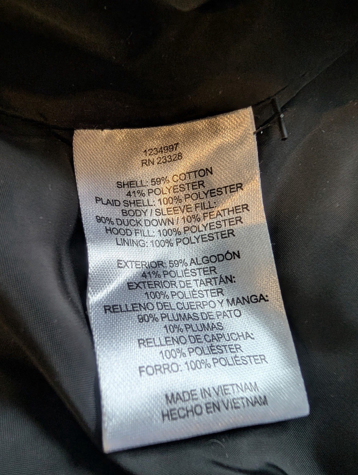 Pendleton Mens Jacket Large Red Black Buffalo Pla… - image 14