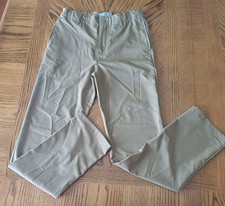 Boys Class Club Modern Fit Soft Khaki Dress Pants Size 16 Tan School Uniform