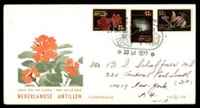 Mayfairstamps Netherlands FDC 1977 Flowers Combo Florazegles First Day Cover aaw