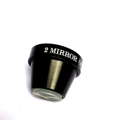Precision Gonio Lens 2 Mirror With Protective Case & Manual Free Shipping
