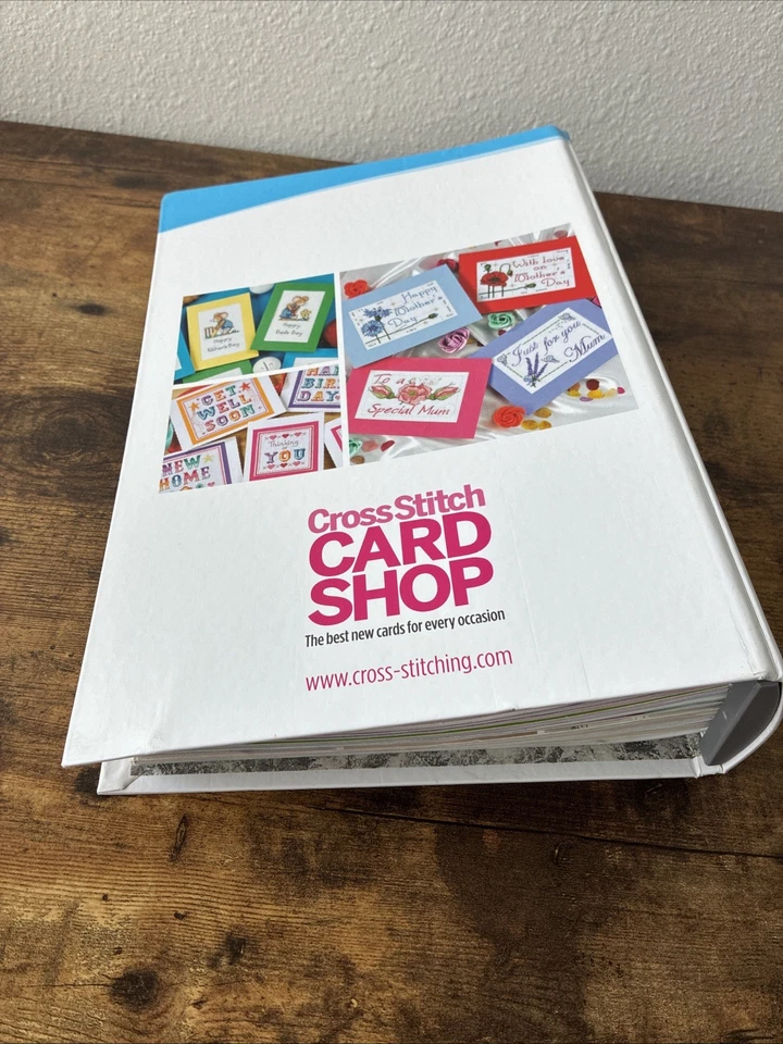 批量 9 张十字绣卡片店杂志发行 58、61、73、76、84、85、86、87、89 — 第 2/4 张图片