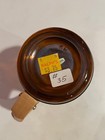 Vintage Siesta Ware mug. Brown glass featuring the City of Seattle vistas — photo 4