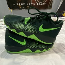 Nike Kyrie Flytrap III Unisex Kids Basketball Sneakers US 7Y Black Green