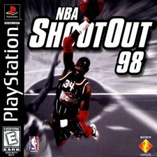 NBA ShootOut 98 PS1 Great Condition Fast Shipping