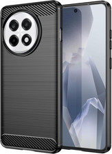 For Oneplus 13R 5G Phone Case, Shockproof, Scratch Resistant Carbon Fiber Jacket