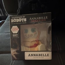 Handmade By Robots Annabelle Creation Annabelle Knit Series Vinyl Figure #039