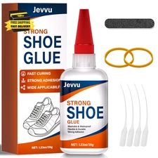 Shoe Glue, Heavy Duty Shoe Goo, Super Shoe Sole Repair Adhesive Kit for Boot, Sn