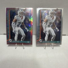 2025 Topps Chrome Football #194 Ashtyn Davis Pigskin Plus Base! 🐖