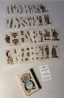 Gugl. Murari Karten, Bari, Italien, 1911 - Reproduktion Deck von Spielkarten