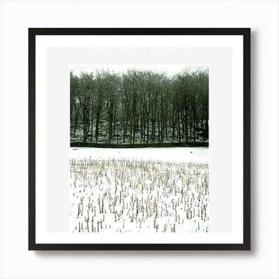 Joy Division 17 GR Kunstdruck gerahmt Wandbild Poster Leinwanddruck Bild