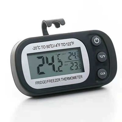 Thermometer für Kühlschrank Kühlung Digital LCD Display kompaktes Design