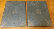 The Story Of The Bible Library Edition WM H WISE  1956 HC Volume  1 & 2