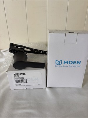 Moen DOUX Toilet Tank Lever YB0201BL MODERN Matte Black Tank Lever - NEW