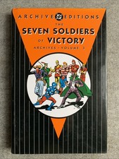 Seven Soldiers of Victory Archives #3 (DC Comics September 2008) : HC, VGC