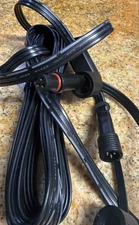 Govee RGBIC Permanent Outdoor Lights 2 EXTENSION Cable Wire 12ft H705D/E/F