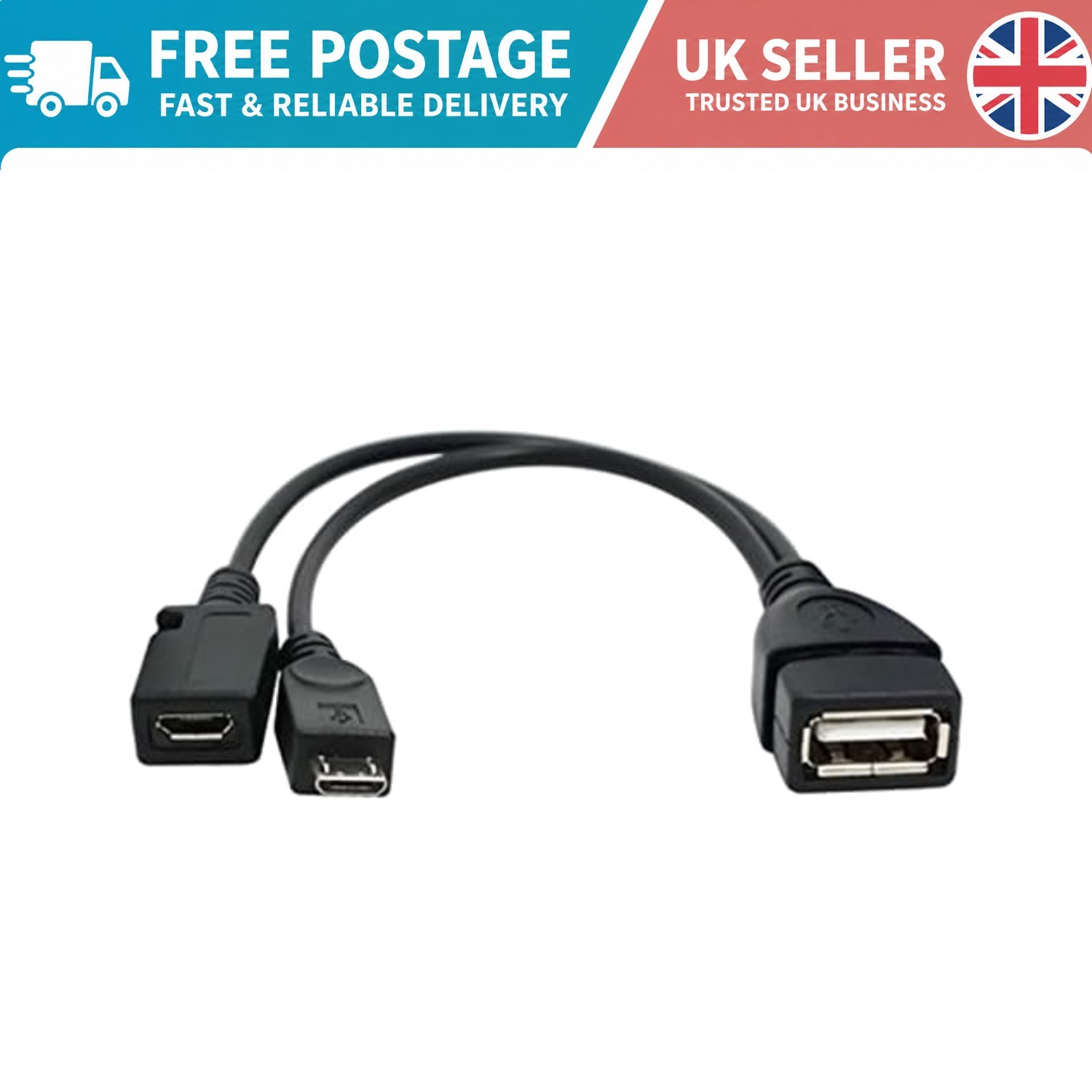 Universal OTG Cable for Firesticks 4K/Android Devices
