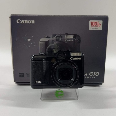 Canon PowerShot G10 14.7MP Digital Point-And-Shoot Camera
