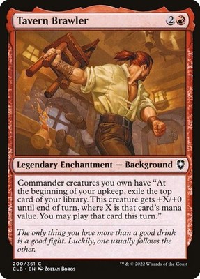 MTG - Tavern Brawler (200)