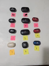 LOT of 11  Wireless Bluetooth mixed Working Replacement Cases.Sell As Is.
