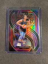2025 Panini Select WNBA   Purple Prizm Brionna Jones #7/149 WNBA