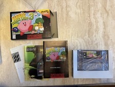 Kirby's Dream Land 3 (Super Nintendo) Complete CIB
