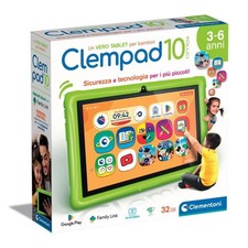 Clempad 10" - Clementoni Tablet per Bambini 3-6 ani