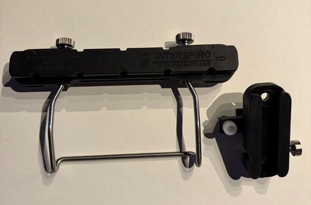 Interspiro Full Face Mask Rail and Sola Mount slide last one