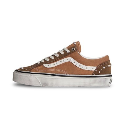 Original Vans LX Old Skool 36 Pearlized Pack Vintage Cocoa Brown VN000E8VFST NEU