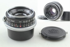   N MINT  Nippon Kogaku W Nikkor C 3.5cm 35mm f/2.5 Black Nikon S Lens From Japan