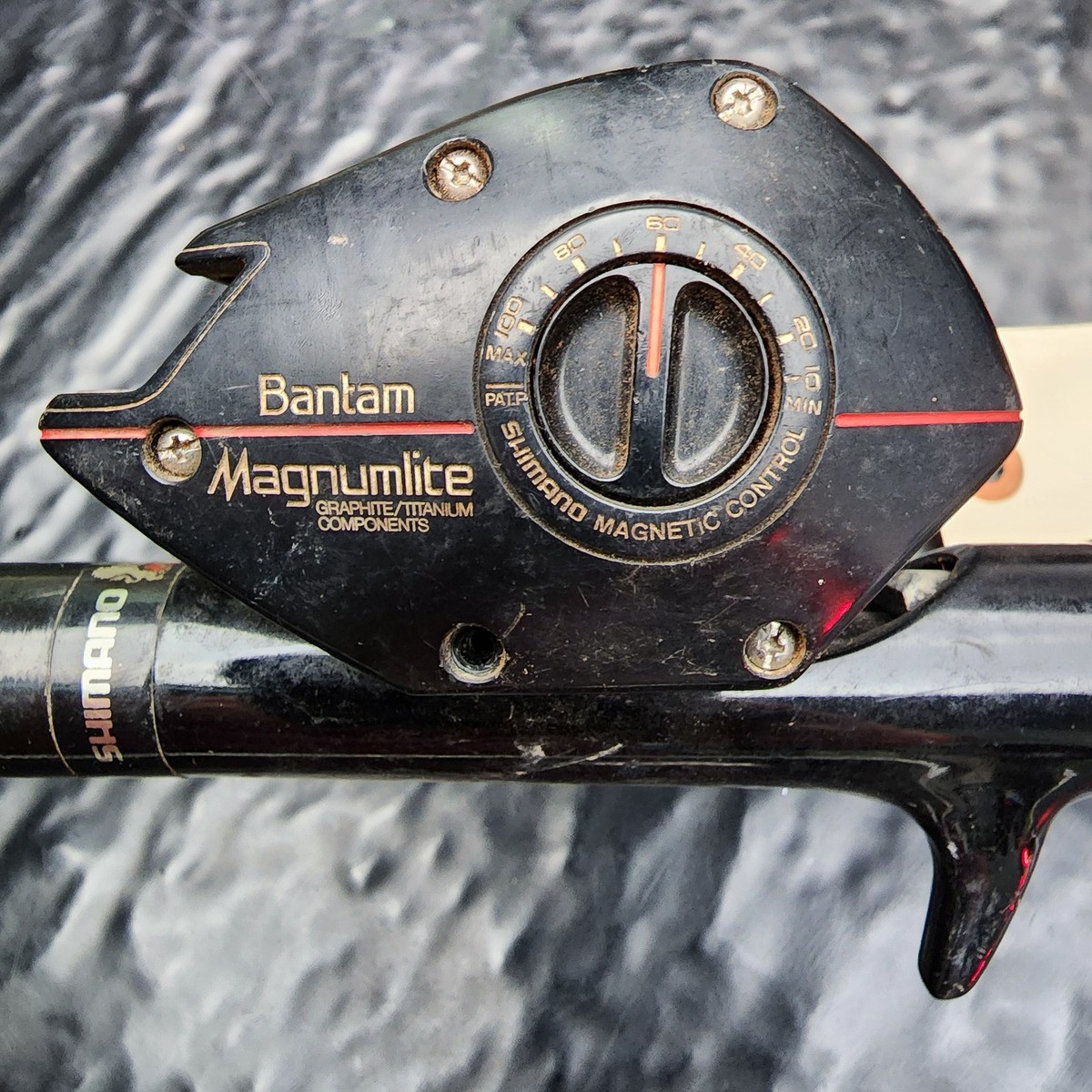 Shimano Bantam Magnumlite 1500XSG Vintage Baitcasting Reel