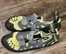 La sportiva Tarantula Men's Climbing Shoes - Kiwi/Grey