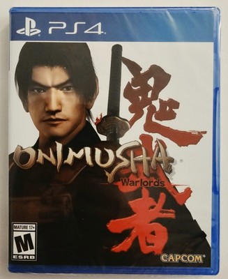 ONIMUSHA WARLORDS PLAYSTATION 4 PS4 BRAND NEW FAST SHIPPING 