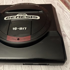Sega Genesis Model 1 Console Only NON TMSS High Definition Graphics TESTED #8